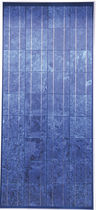 panneau solaire photovolta&iuml;que polycristallin CS 125 ACIE