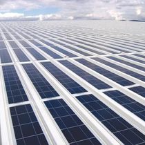 panneau solaire photovolta&iuml;que polycristallin pour syst&egrave;me int&eacute;gr&eacute; ARSOLAR Arcelor