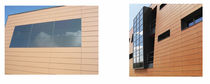 panneau solaire photovolta&iuml;que pour fa&ccedil;ade ventil&eacute;e ECOCERAVOLT FAVEMANC