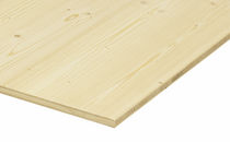 panneau structurel contrecoll&eacute; en bois massif certifi&eacute; (Ecolabel PEFC) STATIC Timbory