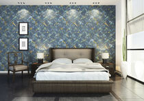 papier peint en polyester : motif damass&eacute; GLORIOUS Mushaboom Design