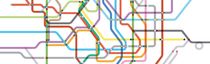 papier peint intiss&eacute; &agrave; motifs MAPS WallDesign