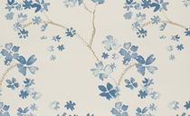 papier peint : motif floral MILO AZUL Ka-International