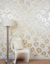 papier peint : motif floral PAPER PERFECT : CAMELLIA  CROWSON