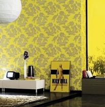 papier peint : motif floral SIAM CASAMANCE
