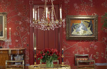 papier peint : motif floral PHEASANTS & HEAVEN STARK CARPET
