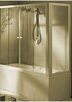 pare-baignoire battant KENDO TITAN