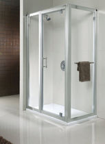 paroi de douche pivotante Geo6 In-Line Twyford Bathrooms 