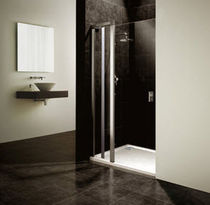 paroi de douche pivotante pour douche en niche CORAM SHOWERS Coram