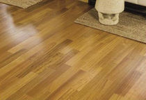 parquet contrecoll&eacute; en teck (&Eacute;co-Label FSC) MONTEVERDE Panamerican Woods