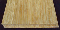 parquet contrecoll&eacute; en bambou &agrave; usage professionnel STRAND WOVEN - NATURAL West Wind Hardwood Inc.