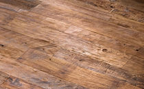 parquet contrecoll&eacute; en teck antique  Universal Greyhound Ltd.