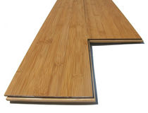 parquet en bois massif : bambou CROSS HORIZONTAL AMBRE CYR DISTRIBUTION