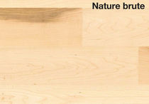 parquet en bois massif certifi&eacute;: &eacute;rable (Eco-label FSC) NATURE BRUT Les Bois Marien