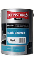 peinture d'&eacute;tanch&eacute;it&eacute; BLACK BITUMEN Johnstone's / PPG Archiectural Coatings 