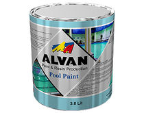 peinture d&eacute;corative acrylique pour pi&egrave;ces humides ALCO-2804 ALVAN PAINT