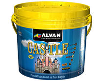 peinture d&eacute;corative ext&eacute;rieur acrylique (fa&ccedil;ade, mate) CASTLE ALVAN PAINT