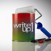 peinture tableau blanc WRITE UP 1 Design Tex 