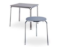 pied de table en aluminium ALZA Alutec