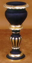 pi&eacute;destal classique N.20 Andrews Wood Crafts