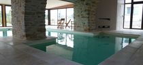 piscine int&eacute;rieure en b&eacute;ton HAMMAM DESJOYAUX PISCINES