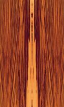 placage de bois certifi&eacute; (Eco-Label FSC, PEFC) RED GUM Kuiper Dutch Marine Panels