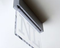 plaque signal&eacute;tique lumineuse LEBHOTEL Nord Light