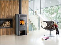 po&ecirc;le &agrave; bois contemporain ANDRO HAAS + SOHN Ofentechnik GmbH