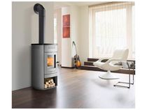 po&ecirc;le &agrave; bois contemporain FUEGO HAAS + SOHN Ofentechnik GmbH