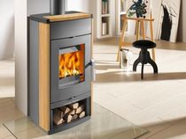 po&ecirc;le &agrave; bois contemporain MONTEGROTTO HAAS + SOHN Ofentechnik GmbH