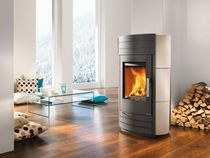 po&ecirc;le &agrave; bois contemporain I-2060 HAAS + SOHN Ofentechnik GmbH