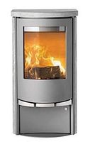 po&ecirc;le &agrave; bois contemporain (pierre st&eacute;atite) LOTUS 9030 Broseley Fires