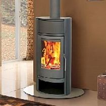 po&ecirc;le chaudi&egrave;re &agrave; bois contemporain EVOLUTION 8 Broseley Fires