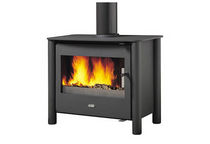 po&ecirc;le multi-combustibles contemporain 125 Esse