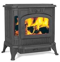 po&ecirc;le multi-combustibles traditionnel CATHEDRAL: WINCHESTER Broseley Fires
