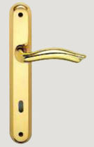 poign&eacute;e de porte en laiton IKARO CAL