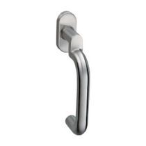 poign&eacute;e de fen&ecirc;tre en acier inox 40068 INTERSTEEL