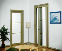 porte battante en bois vitr&eacute;e MARY ICIF SFERAGROUP