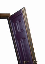 porte d'entr&eacute;e en bois-aluminium  ICIF SFERAGROUP