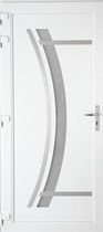 porte d'entr&eacute;e en PVC BHAUTIKA GROSFILLEX fen&ecirc;tres