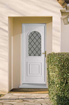 porte d'entr&eacute;e vitr&eacute;e en PVC TRADITIONNELLE : TR020 GROSFILLEX fen&ecirc;tres