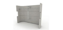 porte-manteau &agrave; usage professionnel DOCKLANDS COAT RACK by PearsonLloyd Bene
