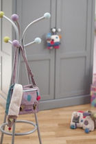 porte-manteau pour enfant (mixte) chambre ardoise  MOULIN ROTY