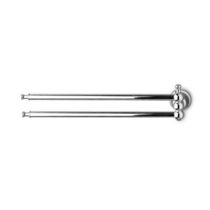 porte-serviettes (2 barres) DELFIFLU - ZAC224 ZUCCHETTI RUBINETTERIA