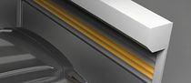porte de garage enroulable en aluminium B1/B2 Roma
