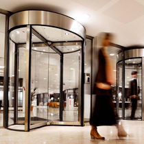 porte de s&eacute;curit&eacute; &agrave; tambour manuelle pour b&acirc;timents tertiaires REVOLVING GUNNEBO