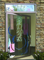 porte pivotante &agrave; axe excentr&eacute;   Panda Windows & Doors 