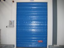 porte rapide &agrave; enroulement pour entrep&ocirc;t frigorifique MAVICOLD MAVIFLEX