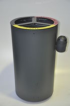 poubelle de tri s&eacute;lectif pour espaces publics NUOVO TRIBIN ECO LAB23
