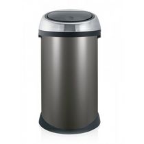 poubelle &agrave; usage professionnel TOUCH BIN&reg;, 50 L Brabantia International